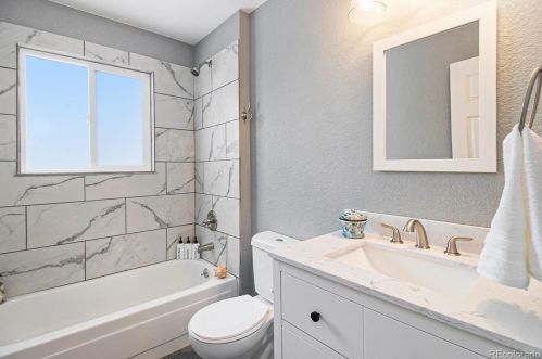 4706 Ouray Way, Denver CO  80015-1633 exterior