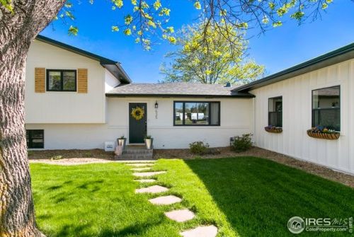 535 Spaulding Ln, Fort Collins CO  80524-1855 exterior
