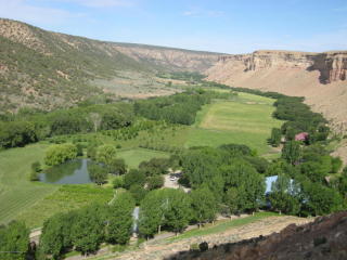 34074 Fruitland Mesa Rd, Maher CO  81415-9134 exterior