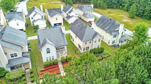 4697 High Point Ln, Atlanta GA  30349 exterior
