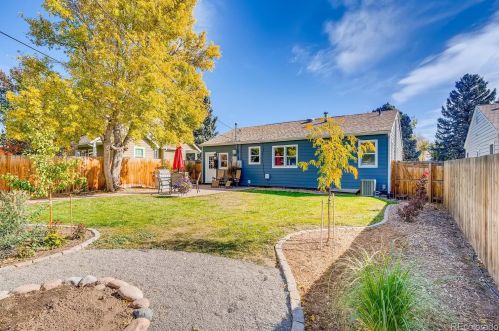 4387 Bannock St, Englewood CO 80110-1519 exterior