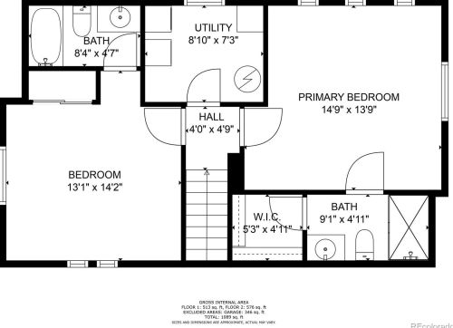 4501 Quemoy St, Aurora CO 80019-6025 exterior