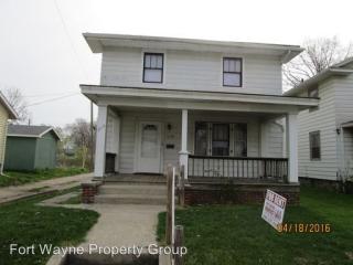 3115 Reed St, Fort Wayne IN  46806-1212 exterior