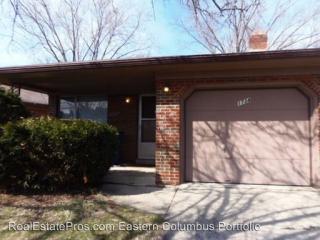 1734 Durbridge Rd, Columbus OH  43229-2673 exterior