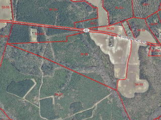 2446 Massie Branch Rd, Skippers, VA 23879-2530
