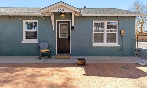 2815-17 Cedar St, Pueblo CO  81004 exterior