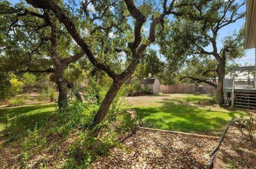 313 Flamingo Dr, Austin TX  78734-4705 exterior