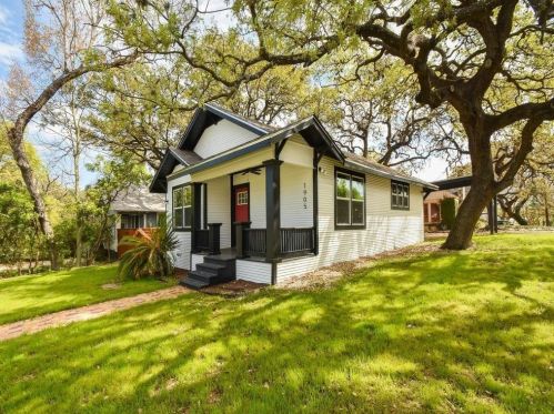 1905 Brackenridge St, Austin TX  78704-3517 exterior