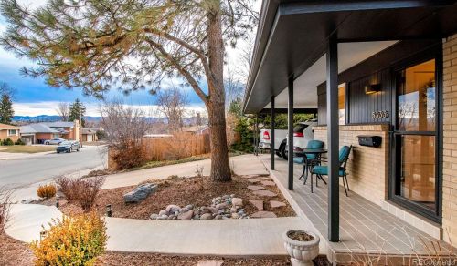 5333 Amherst Ave, Denver CO  80227-4156 exterior