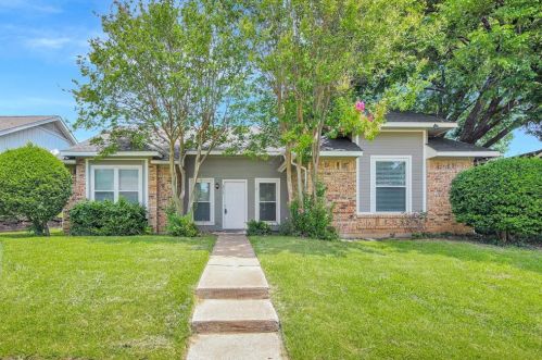 2717 Strother Dr, Garland TX  75044-4639 exterior