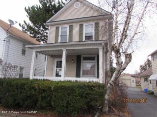 312 Bennett St, Pittston PA  18642-1004 exterior