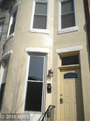 828 Powers St, Baltimore MD  21211-2510 exterior