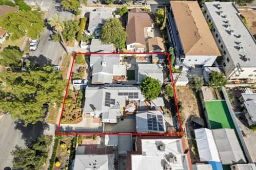 710 Milford St, Glendale CA  91203-1534 exterior