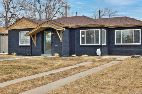 2918 Newport St, Denver CO  80207-2909 exterior
