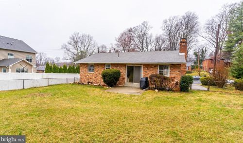 11407 Newport Ml Rd, Silver Spring MD exterior