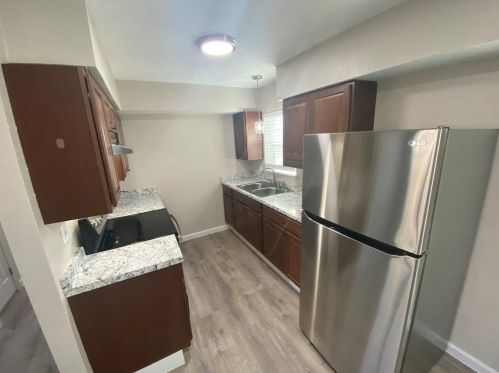 2105 1st St, Garland TX  75040-4164 exterior