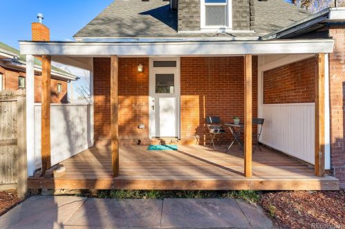 1445 Quebec St, Denver CO  80220-3038 exterior