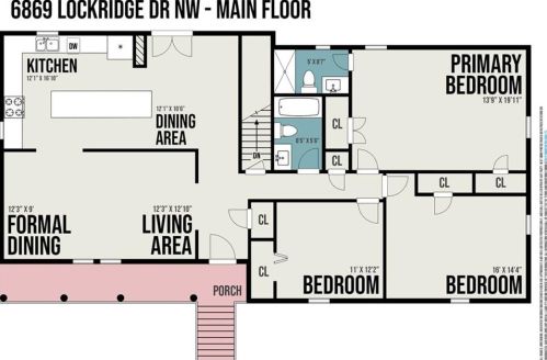 6869 Lockridge Dr, Atlanta GA  30360-1514 exterior
