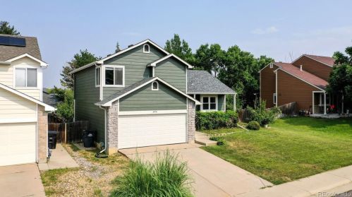 4974 Dunkirk Way, Denver CO  80015-3434 exterior