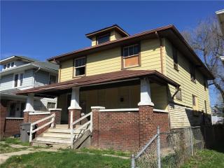 429 Oakland Ave, Indianapolis IN  46201-3364 exterior