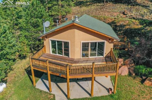 126 Horn Creek Trl, Twin Rock, CO 80816-7110