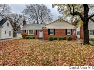 2416 Glenwood Ave, Springfield IL  62704-4534 exterior