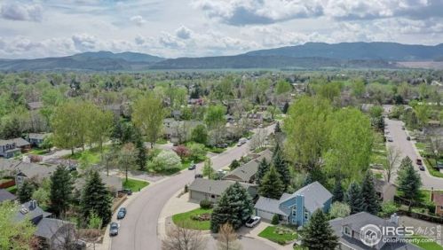 1424 Hastings Dr, Fort Collins CO  80526-2483 exterior