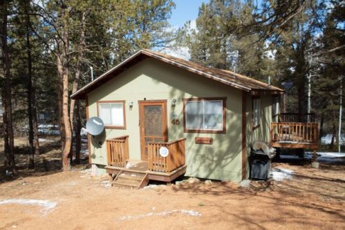 45 Buckskin Cir, Twin Rock, CO 80816-9667