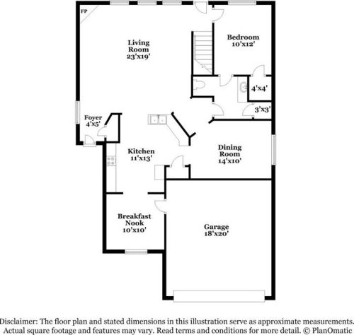 9822 Climbing Tree St, Conroe TX  77385-3793 exterior