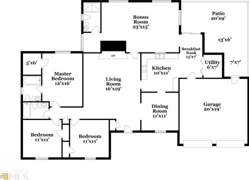 1817 Brandy Ln, Conyers, GA 30013-3077