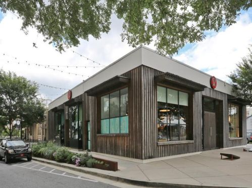 1100 Howell Mill Rd, Atlanta GA  30318-8641 exterior