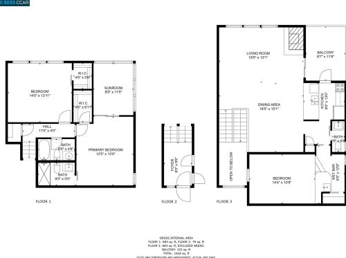 445 Ridgeview Dr, Concord CA  94523-1027 exterior