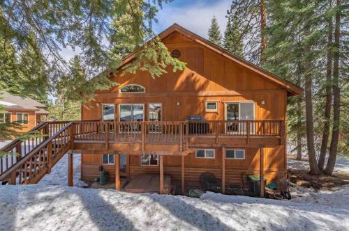 11799 Tundra Dr, Truckee CA  96161-6100 exterior