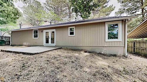 393 Fennel Way, Atlanta GA  30331-4109 exterior