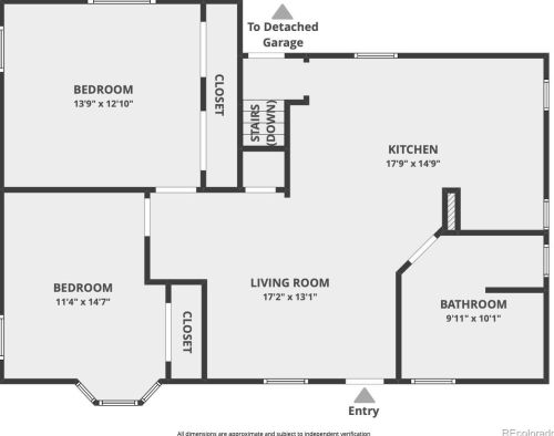 4945 Green Ct, Denver CO  80221-1109 exterior