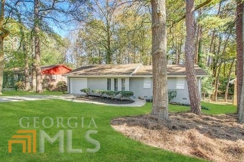 6510 Connell Rd, Atlanta GA  30349-4520 exterior