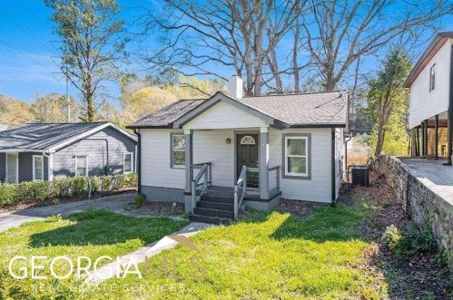 123 Dahlia Ave, Atlanta GA  30314-1207 exterior