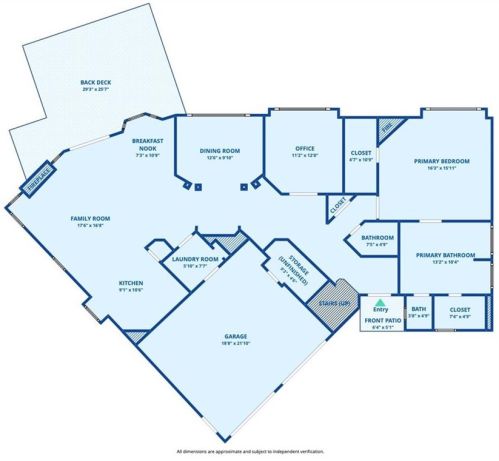 1035 Fielding Park Ct, Atlanta GA  30319-1989 exterior