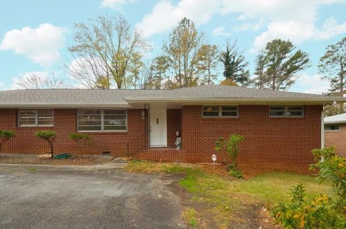 2497 Druid Hills Rd, Atlanta GA  30329-3210 exterior