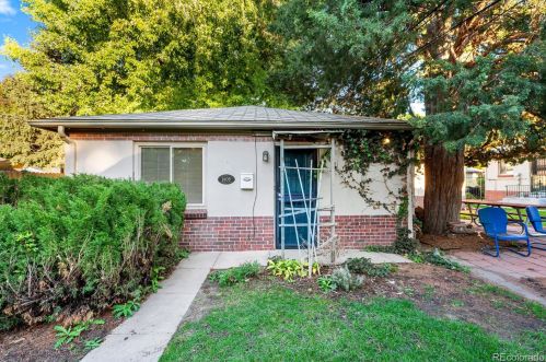 1408 Fairfax St, Denver CO  80220-2551 exterior