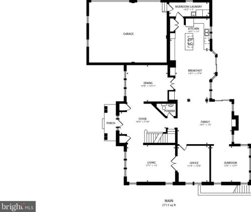 6420 Lake Meadow Dr, Springfield VA  22015-3927 exterior