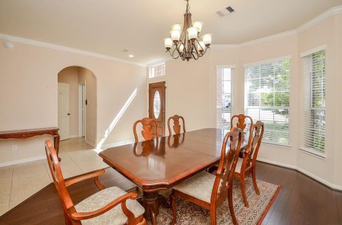 7318 Jacobs Well Dr, Richmond TX  77407-4987 exterior