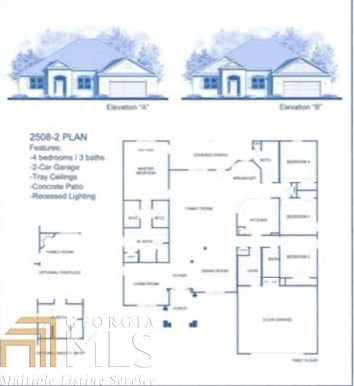 1836 Abbey Rd, Griffin, GA 30223-7145