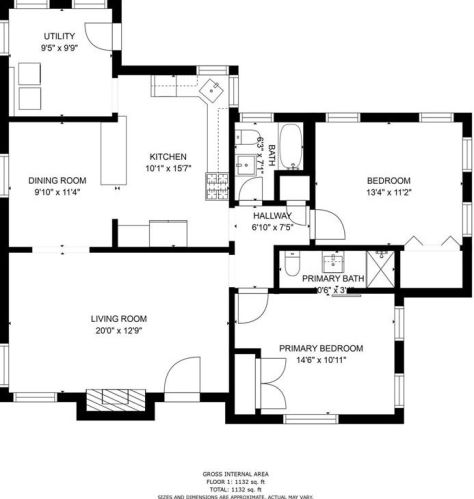 3623 Kell St, Fort Worth TX  76109-2817 exterior