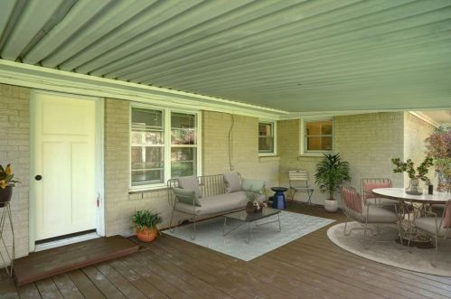 4616 Selkirk Dr, Fort Worth TX  76109-5042 exterior