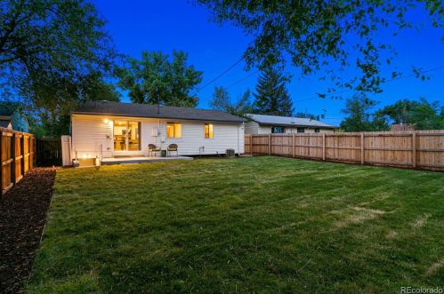 985 Krameria St, Denver CO  80220-4616 exterior