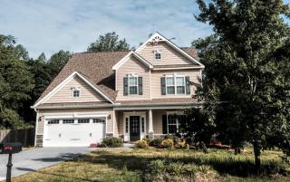 97 Jack Harris Ln, Spring Lake NC  28390-9279 exterior