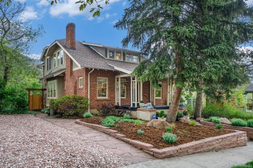 849 9th St, Boulder CO  80302-7528 exterior