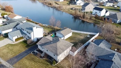 1408 Howland Dr, Joliet IL  60431-6050 exterior