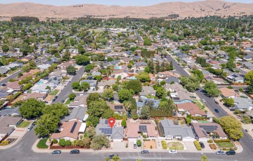4361 Armand Dr, Concord CA  94521-1955 exterior